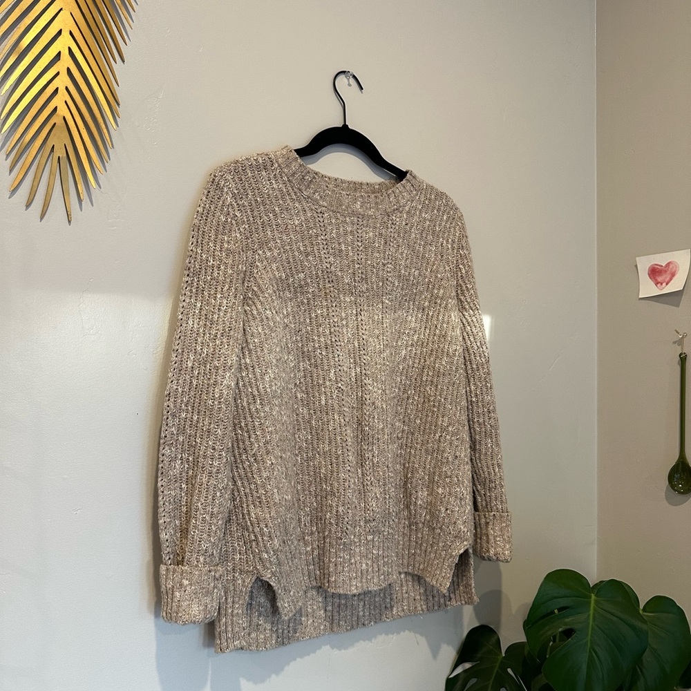 Faceface Oatmeal Pullover Sweater